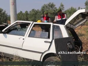 Akhisar Hasköy’de kaza 1 ölü 3 yaralı