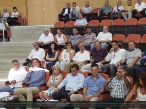 Akhisar Belediyesi 2016 yılı eylül ayı olağan meclis toplantısı