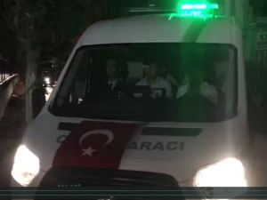 Akhisarlı Şehit Jandarma Er Ahmet Tezcan memleketine geldi