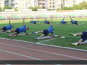 Akhisarspor Trabzonspor maçının hazırlıklarına başladı