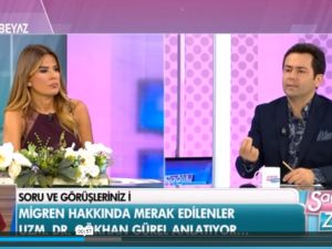 Uzman Doktor Gökhan Gürel Beyaz Tv’de Migreni Anlattı