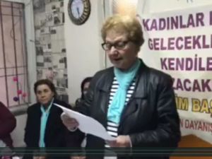 8 Mart Kadın Dayanışma Derneği, Kadının seçme seçilme günü basın açıklaması