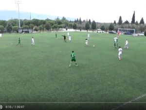 14 01 2016 U19 Ligi Akhisar Belediyespor & Manisaspor (1-0)