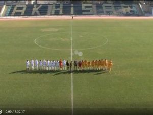 21 Ocak 2017 U21 Ligi Akhisar Belediyespor Kayserispor (2-3)