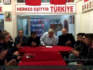 MHP Akhisar İlçe teşkilatı, Büyükşehir koorbinatörünü disiplin kuruluna sevk etti