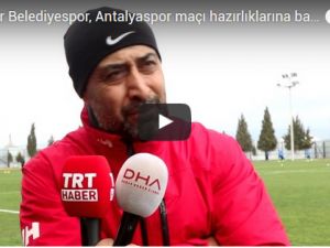 Akhisar Belediyespor Teknik Direktörü Tolunay Kafkas; Kritik maçları kazanıyoruz