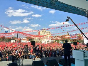 Cumhurbaşkanı Erdoğan Manisalılara Seslendi