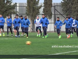 Akhisar Belediyespor’da Adanaspor maçı hazırlıkları, Tolunay Kafkas Röportaj