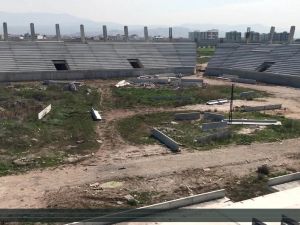 Spor Toto Akhisar Stadyumu 22 Mart 2017 tarihli çekimler