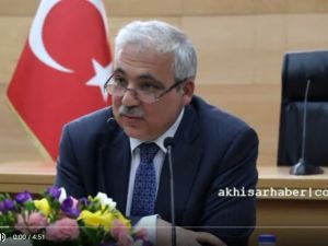 Manisa Valisi Mustafa Hakan Güvençer, Akhisarlı muhtarlar ile buluştu