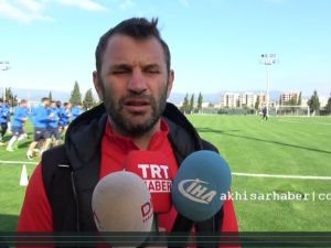 Akhisar Belediyespor’da Buruk, her maç final niteliğinde olacak
