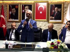 AK Parti Genel Başkan Yardımcısı ve Teşkilatı Başkanı Ataş Akhisar’da