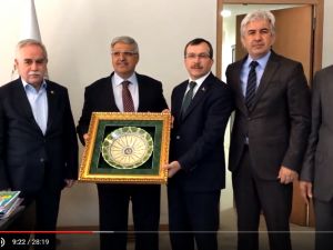 AK Parti Genel Başkan Yardımcısı, Mali ve İdari İşler Başkanı Vedat Demiröz, Akhisar ziyareti