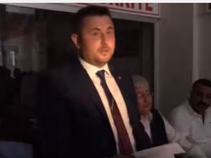 Fatih Bilgen, MHP Akhisar İlçe Başkanlığı’na adaylığını açıkladı