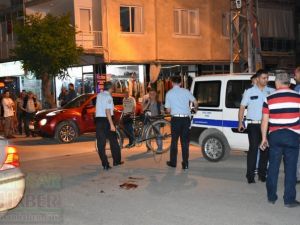 Hilaliye caddesinde kaza; 1 kişi ağır yaralandı