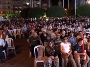 15 Temmuz Şehitlerini Anma Demokrasi ve Milli Birlik Günü Akhisar Milli Egemenlik Meydanında 2  gün