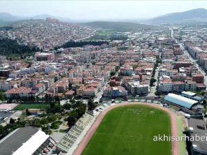 Akhisar Belediyesi ve Akhisar Milli Egemenlik Meydanı Drone görüntüleri