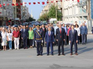 Akhisar'da 30 Ağustos Zafer Bayramı'nın 95.yılı kutlandı