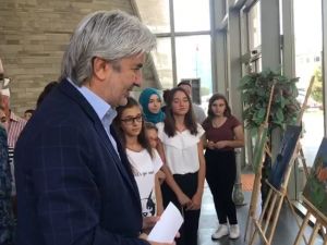 Akhisar Belediyesi Sanat Atölyesi Resim Sergisi açıldı