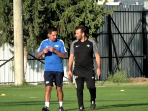 Akhisar Belediyespor Bursaspor hazırlıkları, Soner Aydoğdu ve Okan Buruk açıklamalar