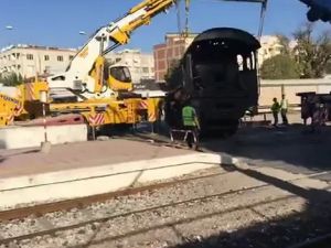 Akhisar’ın kara treni taşınıyor