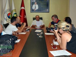 Eski Belediye Başkanı Hüsnü Kahraman'dan flaş açıklamalar