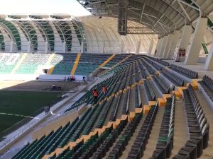 Spor Toto Akhisar Belediye Stadyumu 4 Ekim 2017 tarihli son durumu