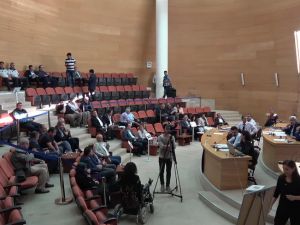 Akhisar Belediyesi 2017 yılı Ekim ayı olağan meclis toplantısı