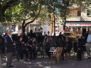CHP Akhisar İlçe Teşkilatından geleneksel aşure hayrı