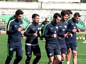 Teleset Mobilya Akhisarspor, Alanyaspor maçı hazırlıklarını sürdürüyor, Okan Buruk açıklamalar
