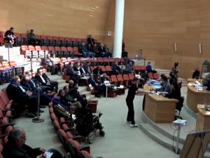 Akhisar Belediyesi 2017 yılı Kasım ayı olağan meclis toplantısı