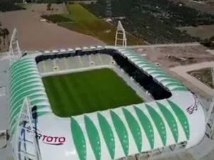 Spor Toto Akhisar Belediye Stadyumu 1 Kasım 2017