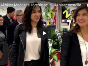 Vestel Akhisar Mağazası törenle açıldı, Akhisar Vestelleniyor