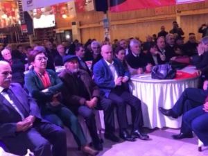 CHP Akhisar İlçe teşkilatı seçimi yapıldı