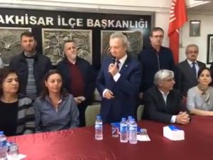 CHP İlçe Başkanı İsmail Fikirli, Mazbatayı Aldı ve ilk basın açıklamasını yaptı