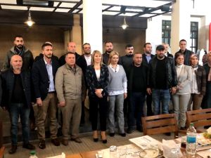 Pınar Güney, Akhisar Lokantacı, Köfteci ve Tatlıcılar Esnaf Odası Başkanlığına adaylığını açıkladı