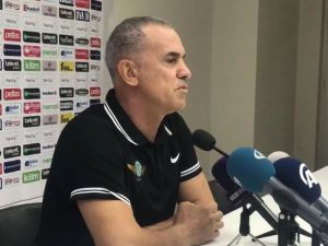 T.M. Akhisarspor Teknik Direktör Yardımcı İrfan Saraloğlu, Kayserispor mağlubiyetini değerlendirdi