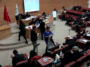Akhisar Belediyesi 2018 yılı Ocak ayı olağan meclis toplantısı