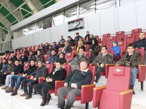 1970 saniyede büyük buluşma Spor Toto Akhisar Belediye Stadyumu 16 Ocak 2018 turu