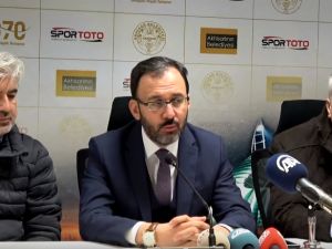 Spor Toto Teşkilat Başkanı, Spor Toto Akhisar Belediye Stadyumunu ziyaret etti