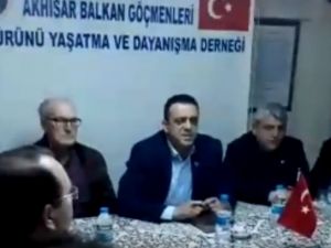 Akhisar Balkan Göçmenleri Derneği Başkanı Tunay Gül, çifte vatandaşlık hakkında bilgiler verdi