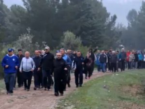 Akhisar Belediyesi Zinde Yaşam Kulübü Doğa Yürüyüşü 8 Nisan 2018 tarihli programı
