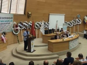AK Parti Akhisar İlçe 5.Kadın Kolları Olağan toplantısı yapıldı