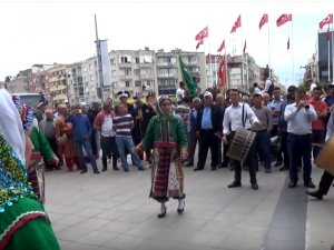 559. Çağlak Festivali Açılış Töreni Kortej Yürüyüşü