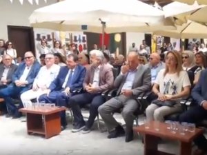 Akhisar Tarihi Lokum Atölyesi Dombaycıoğlu Hanı'nda açıldı