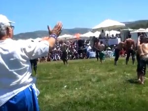 559 Çağlak Festivali, Cirit ve Değnek Atışları ile Güreş müsabakaları ile son buldu