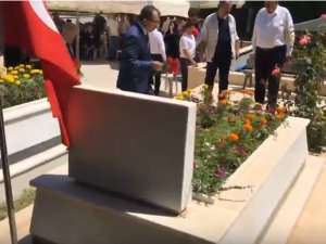 15 Temmuz Şehitleri Anma, Demokrasi ve Milli Birlik Günü şehitlik ziyareti ile başladı