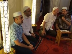 15 Temmuz Şehitleri adına Akhisar Paşa Camiinde mevlit okutuldu