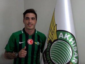 Akhisar Belediyespor’da Josue Filipe ile 2 yıllık sözleşme imzaladı