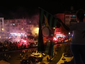 Akhisar'da Süper Kupa kutlamaları